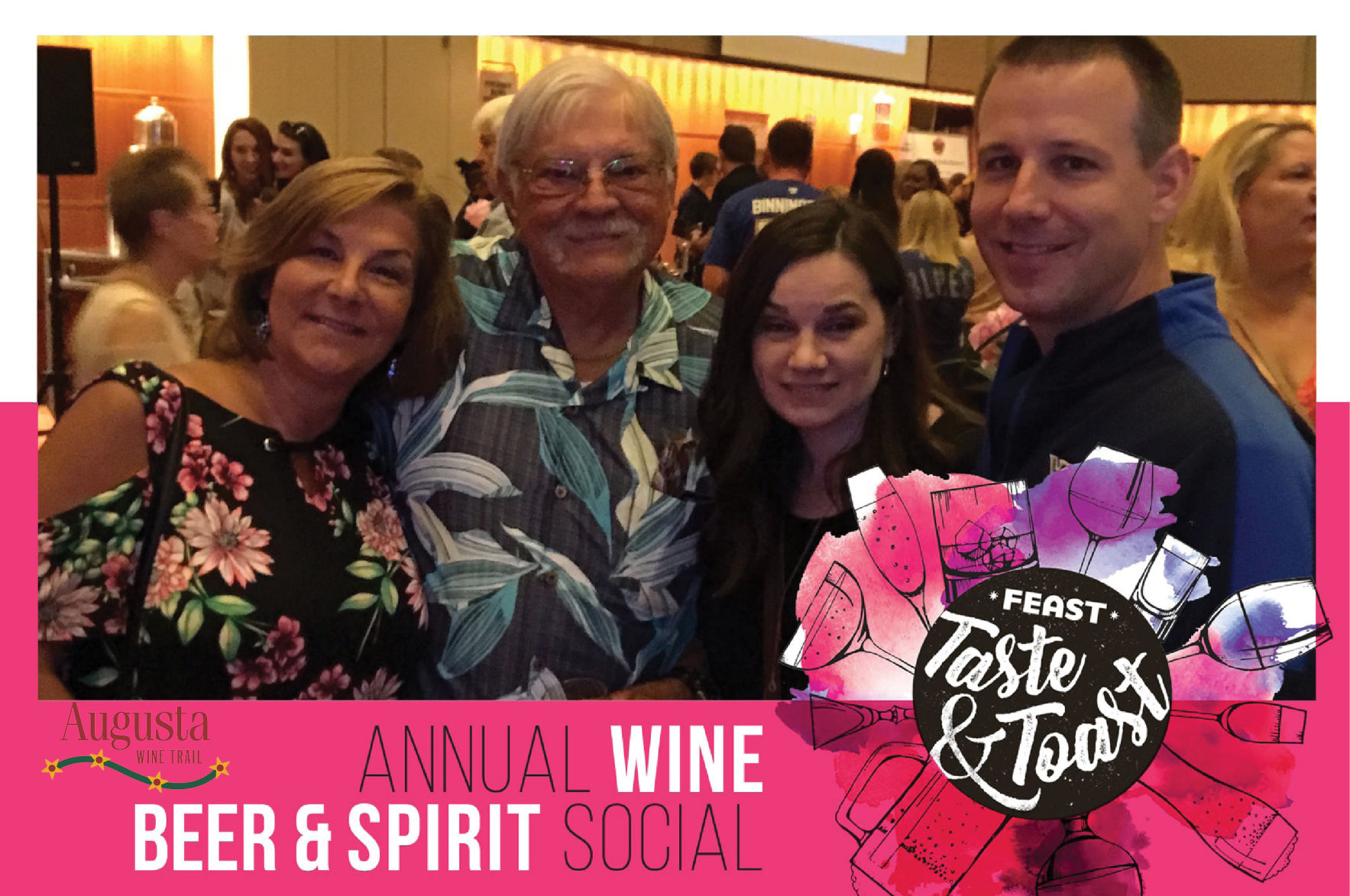 Photo Booth - Feast Taste & Toast 2019